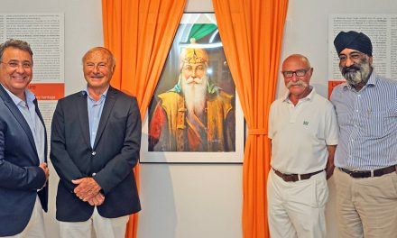 Exposition « Hommage au maharajah Ranjit Singh, et religion sikhe »