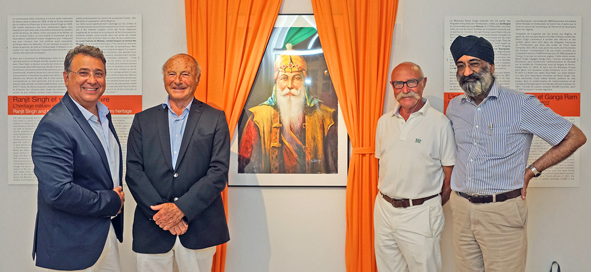 Exposition « Hommage au maharajah Ranjit Singh, et religion sikhe »