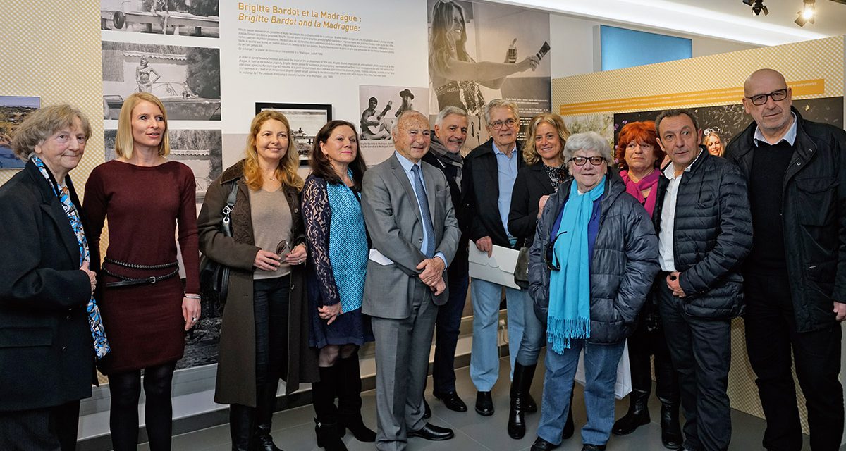 Forte affluence à l’inauguration de l’exposition Brigitte Bardot, samedi 4 février