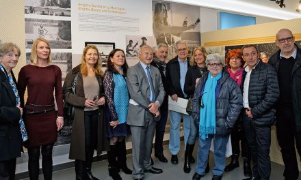 Forte affluence à l’inauguration de l’exposition Brigitte Bardot, samedi 4 février