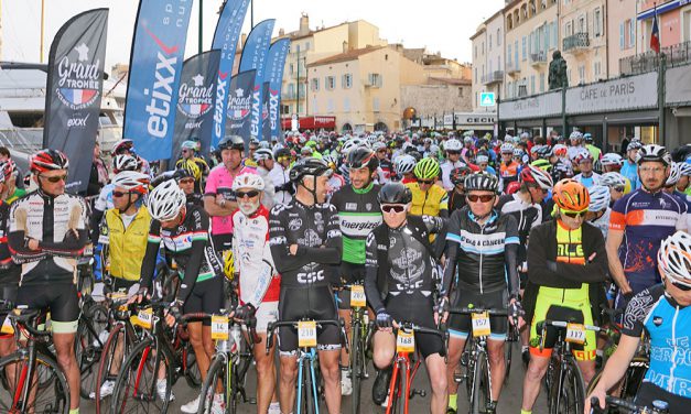 La Granfondo Golfe de Saint-Tropez 2017 : plus de 1000 participants