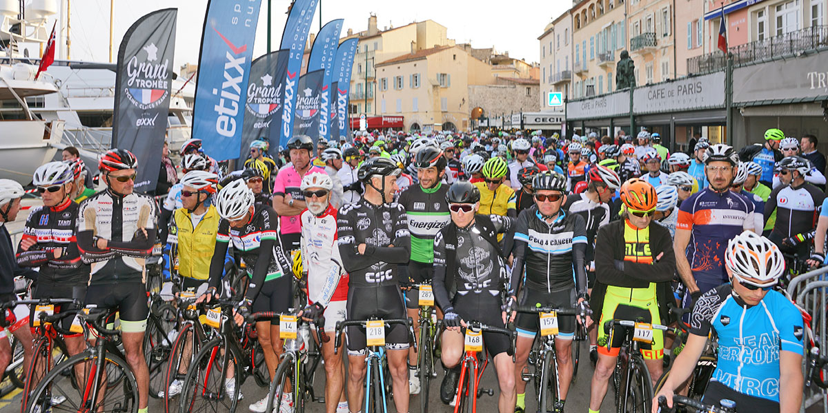 La Granfondo Golfe de Saint-Tropez 2017 : plus de 1000 participants