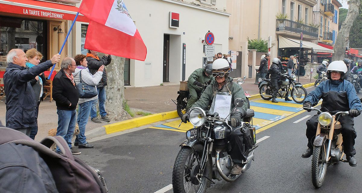 La 24e édition du Rétropézien, rassemblement de motos anciennes