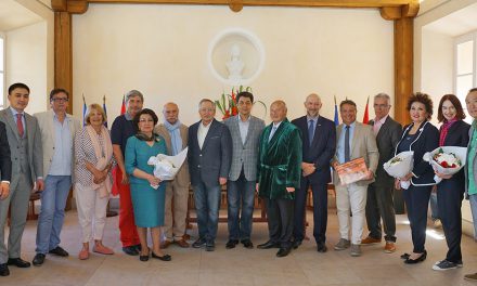 Tourisme : une délégation du Kazakhstan à Saint-Tropez