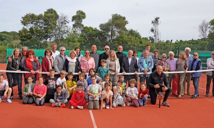 Rénovation des courts du centre de tennis municipal Pierre-Philippot