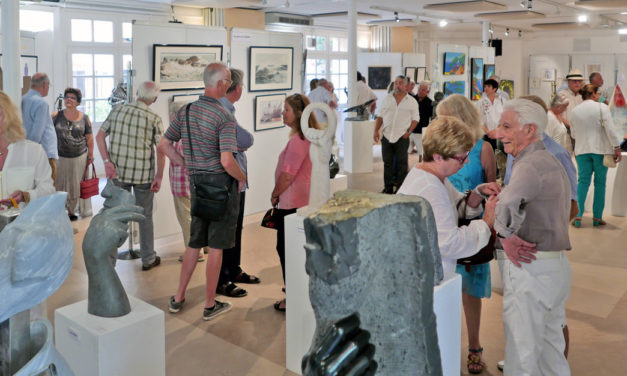 Salon des peintres et sculpteurs de Saint-Tropez 2018