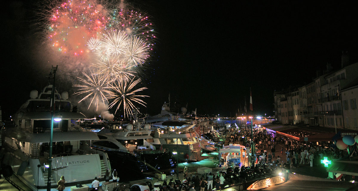 Festivités du 14 juillet à Saint-Tropez