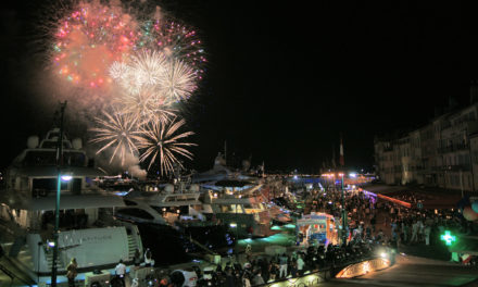 Festivités du 14 juillet à Saint-Tropez