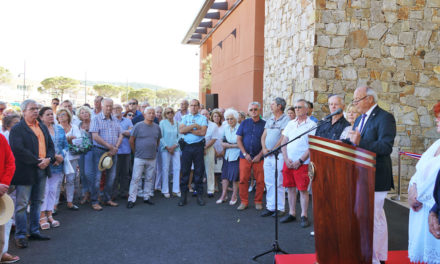 La nouvelle capitainerie inaugurée