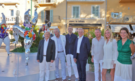 Vernissage de l’exposition « Niki de Saint Phalle à Saint-Tropez »