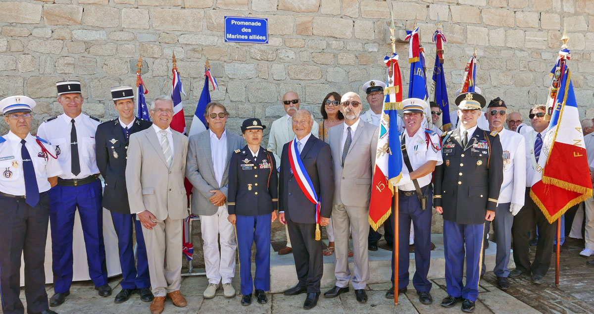 15 août : 73e anniversaire du débarquement en Provence