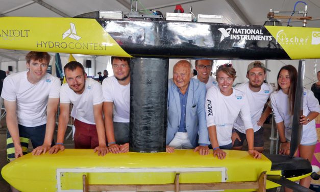 HydroContest 2017 : Saint-Tropez, laboratoire des bateaux du futur