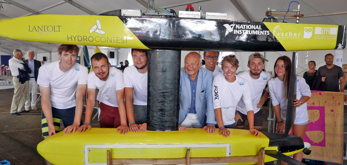 HydroContest 2017 : Saint-Tropez, laboratoire des bateaux du futur