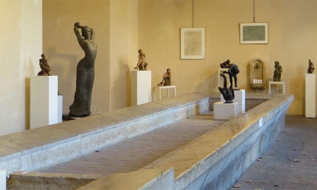 Sculptures de Béatrice POTHIN-GALLARD (lavoir Vasserot)