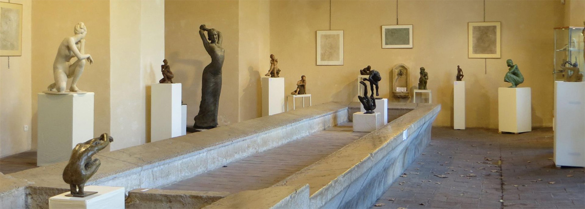 Sculptures de Béatrice POTHIN-GALLARD (lavoir Vasserot)