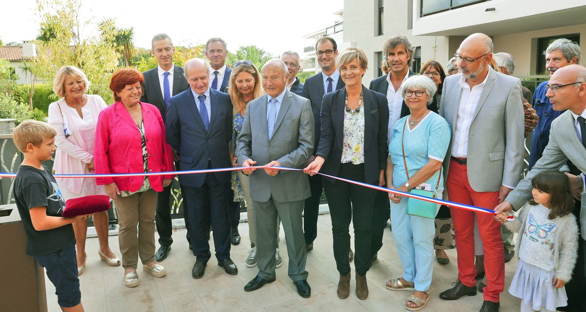 Les Echelles du Levant: 80 nouveaux logements sociaux inaugurés