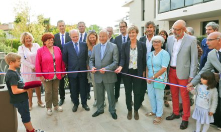 Les Echelles du Levant: 80 nouveaux logements sociaux inaugurés