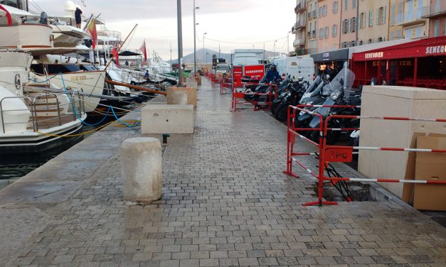 Vieille ville, bourgade, éclairage public : les travaux d’automne