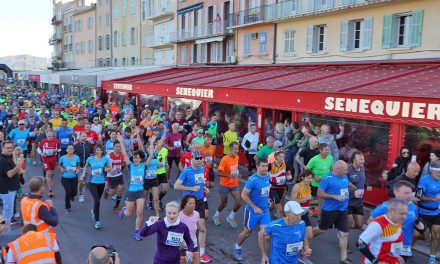 Saint-Tropez Classic 2017 : 1600 coureurs venus braver les kilomètres