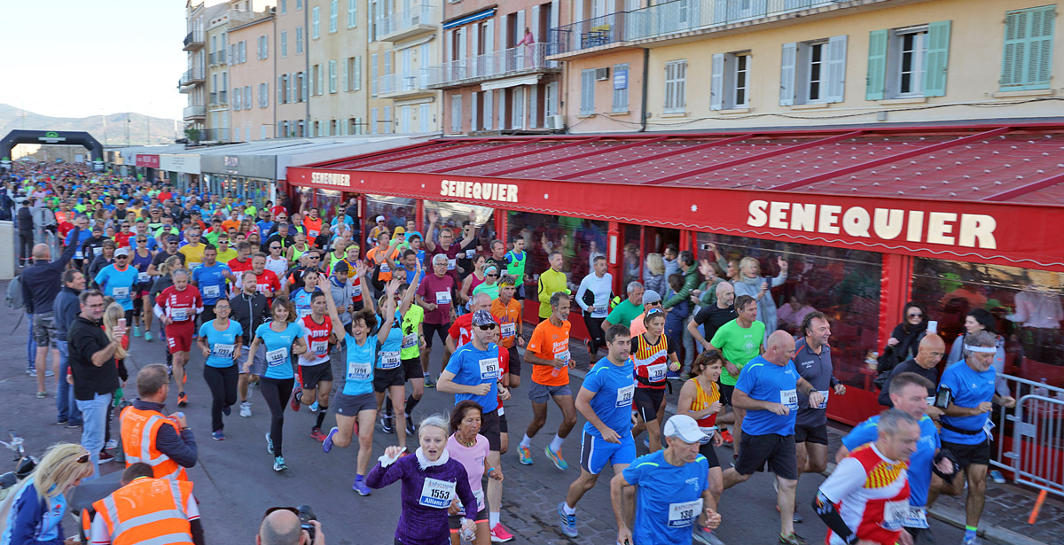 Saint-tropez Classic (courses à pied)