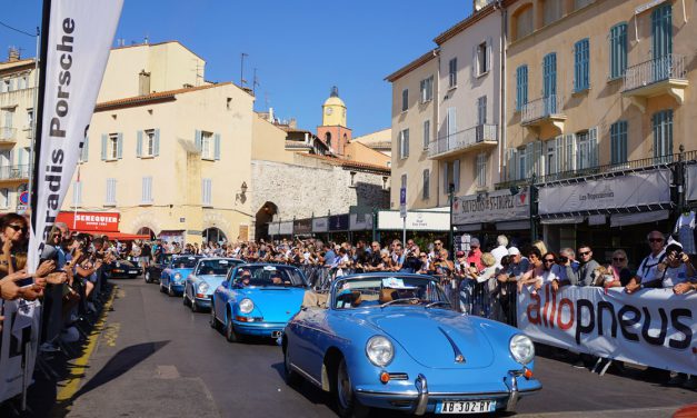 Le « Paradis Porsche » 2017 : du bleu plein les yeux