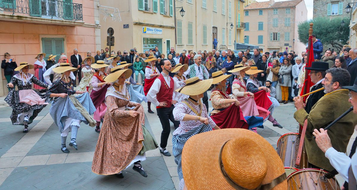 La Sainte Cécile fêtée par le Rampèu et les Fifres et Tambours