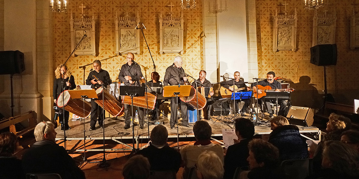 Noël à Saint-Tropez : concert de Bàrri Nòu