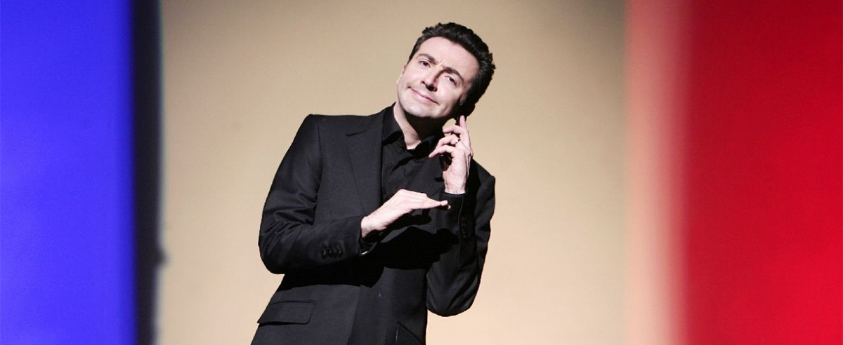 3e festival Déclarations d’humour : Gérald Dahan représente Paris !