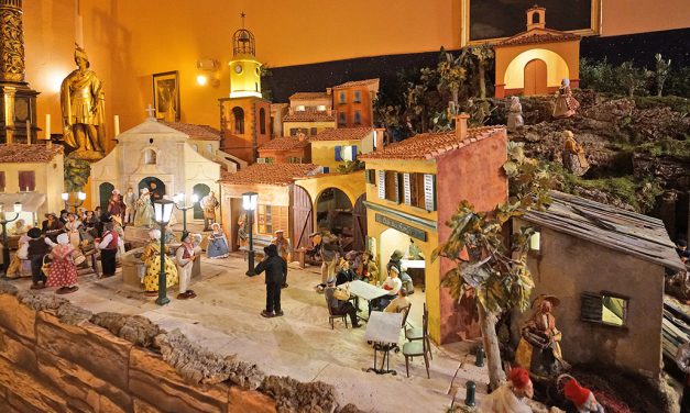 Noël à Saint-Tropez : la crèche provençale