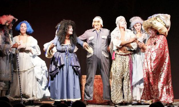 3e festival de théâtre : « LE BOURGEOIS GENTILHOMME »  de Molière