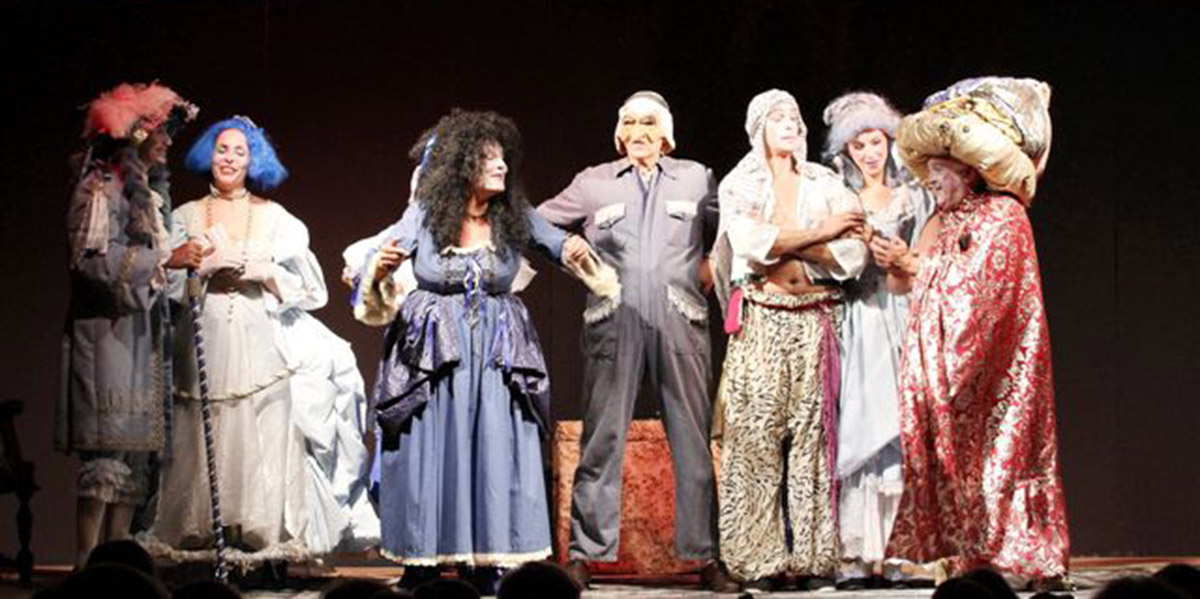 3e festival de théâtre : « LE BOURGEOIS GENTILHOMME »  de Molière