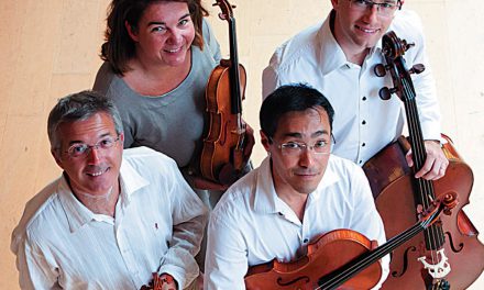 Le Quatuor Annesci en concert le 6 décembre