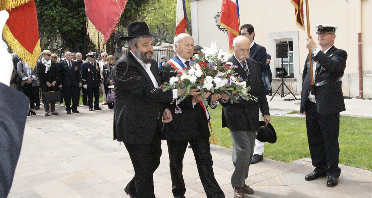 Journée de commémoration en mémoire des victimes de l’holocauste