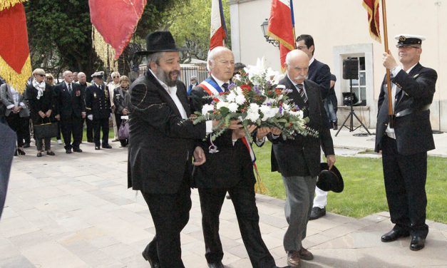 Journée de commémoration en mémoire des victimes de l’holocauste