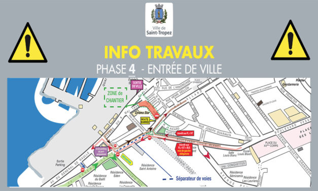 Travaux de requalification entrée de Ville : modification des entrées et sorties de ville à partir de lundi 7 janvier