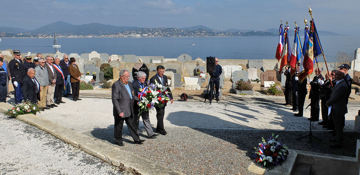 Hommage aux victimes de la guerre d’Algérie