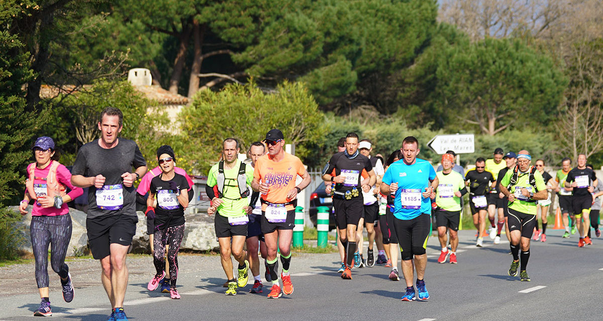 1er marathon du golfe de Saint-Tropez : priorité aux coureurs, le temps d’une matinée