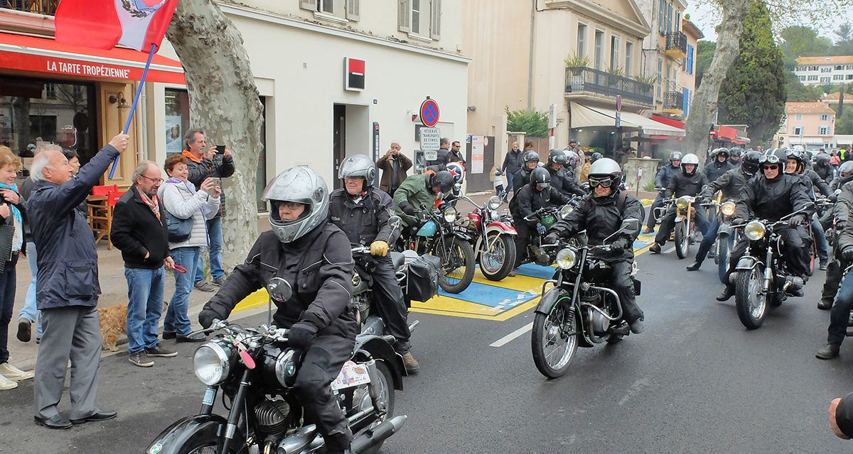 Rétropézien, rassemblement de motos anciennes