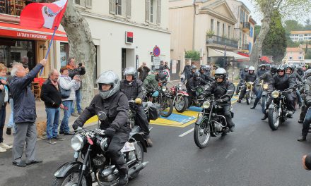 Rétropézien, rassemblement de motos anciennes