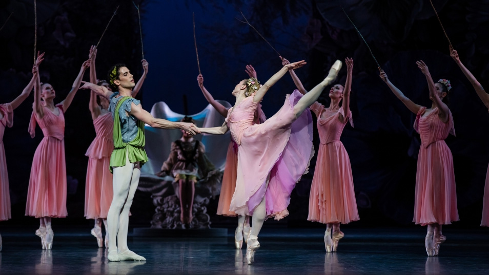 Diffusion du ballet « Le songe d’une nuit d’été » de George Balanchine