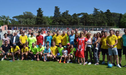 280 footballeurs en herbe au tournoi Marcel Aubour 2018