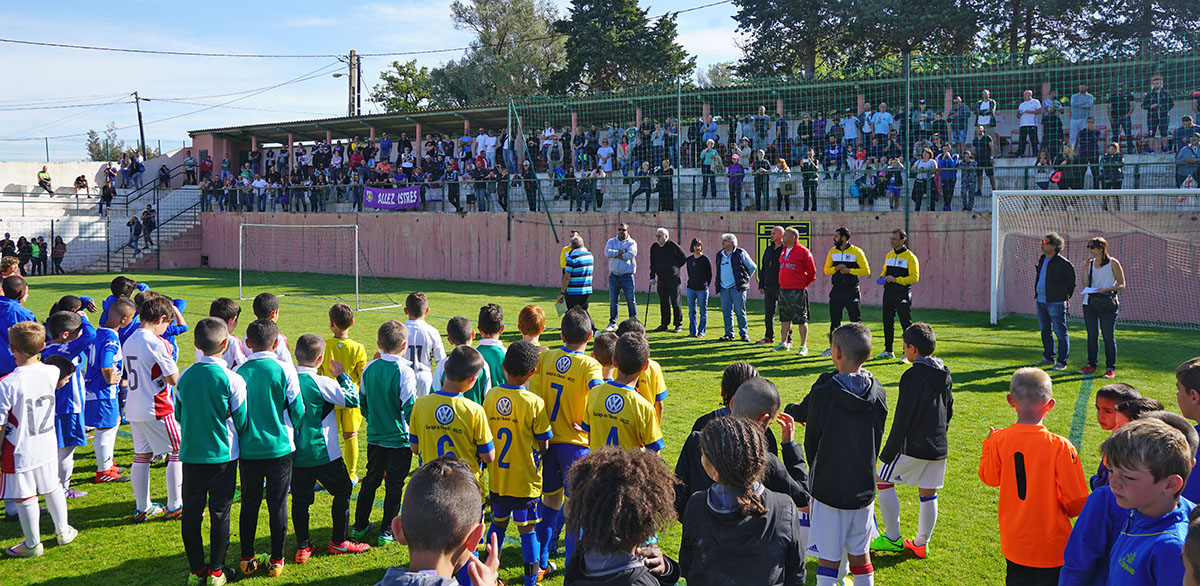 Tournoi 2018 de football Marcel Aubour