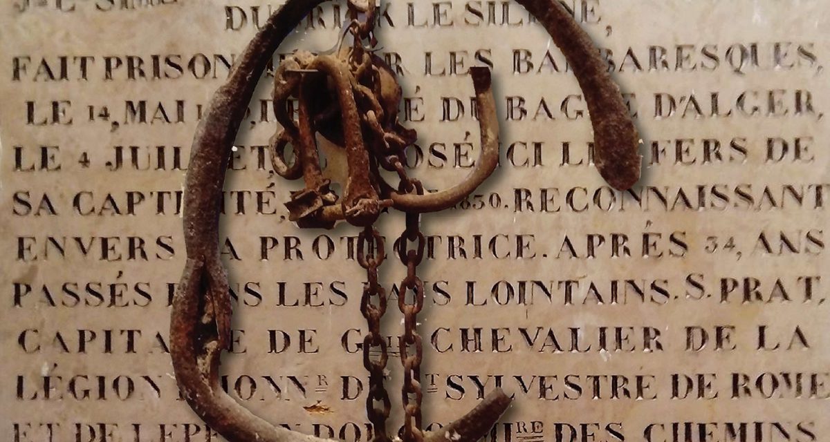 Conférence : « Lorsque les fers de prisonnier de sainte-Anne racontent leur histoire »