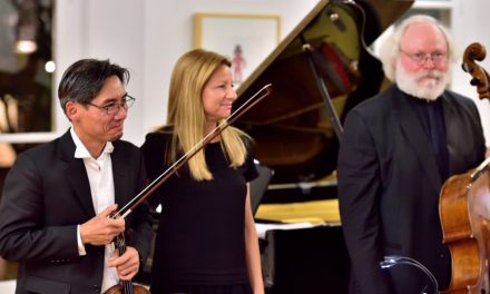 10e PRINTEMPS MUSICAL DE SAINT-TROPEZ : trio bohème