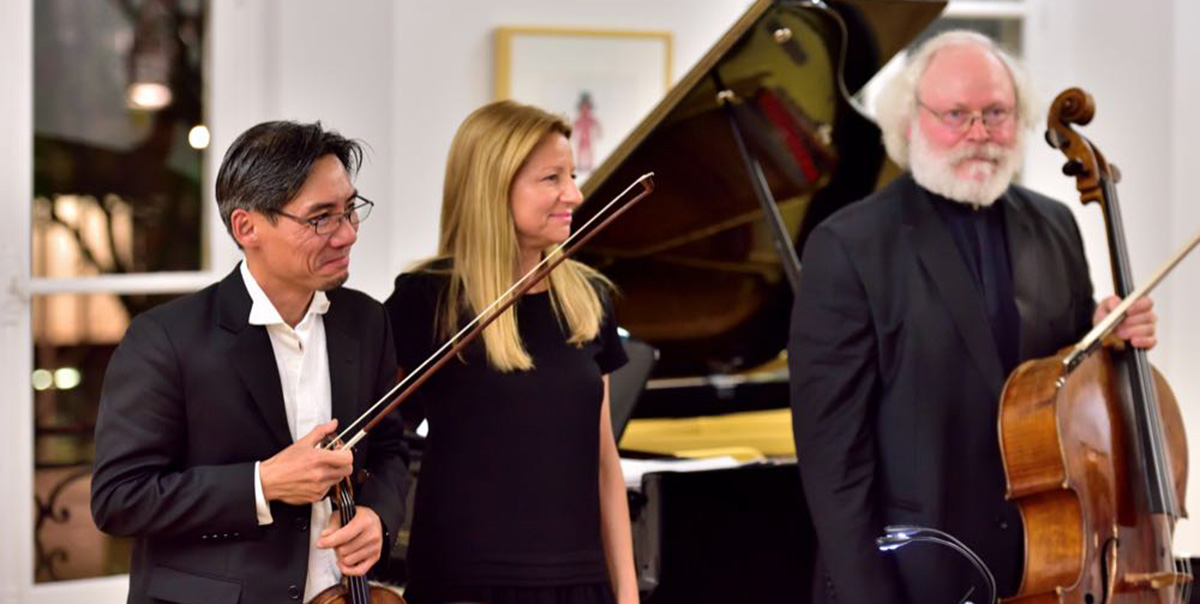 10e PRINTEMPS MUSICAL DE SAINT-TROPEZ : trio bohème