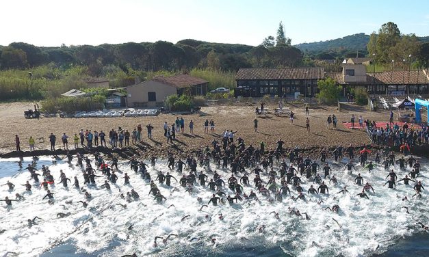 Triathlon Tri-tropézien 2018