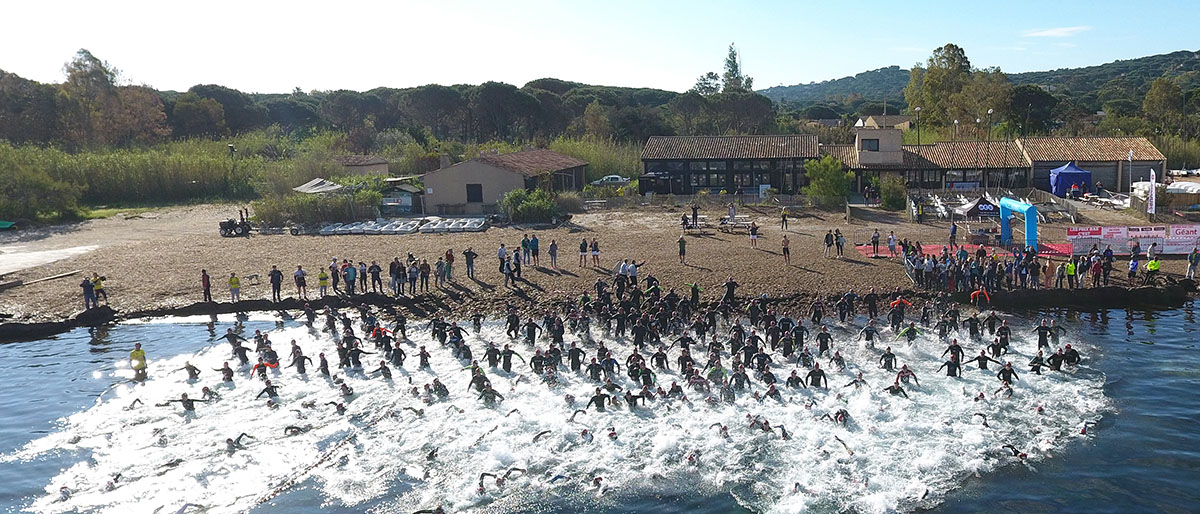 Triathlon Tri-tropézien 2018