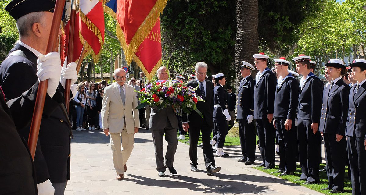 Cérémonie patriotique du 8 mai