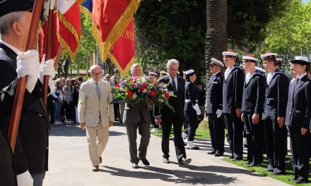 Cérémonie patriotique du 8 mai