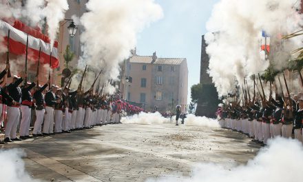 ANNULE / 462e Bravades de Saint-Tropez